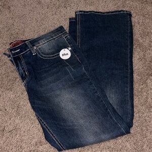 Angel Dark Blue Jeans